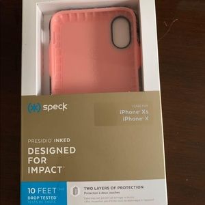 SPECK case IPhone X or Xs